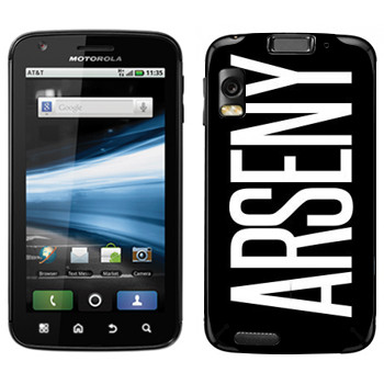   «Arseny»   Motorola MB860 Atrix 4G
