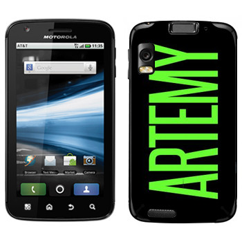   «Artemy»   Motorola MB860 Atrix 4G