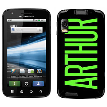   «Arthur»   Motorola MB860 Atrix 4G