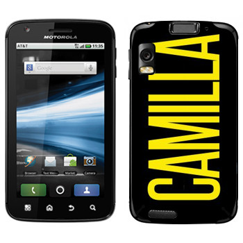   «Camilla»   Motorola MB860 Atrix 4G