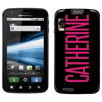   «Catherine»   Motorola MB860 Atrix 4G