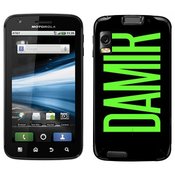   «Damir»   Motorola MB860 Atrix 4G