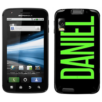   «Daniel»   Motorola MB860 Atrix 4G