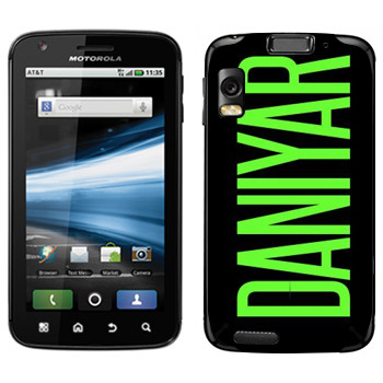   «Daniyar»   Motorola MB860 Atrix 4G