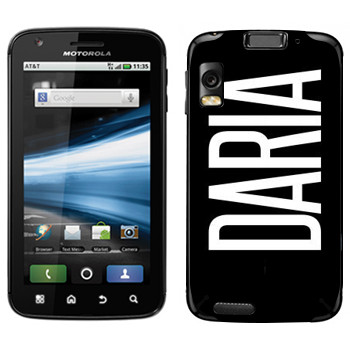   «Daria»   Motorola MB860 Atrix 4G