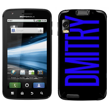   «Dmitry»   Motorola MB860 Atrix 4G