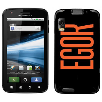   «Egor»   Motorola MB860 Atrix 4G