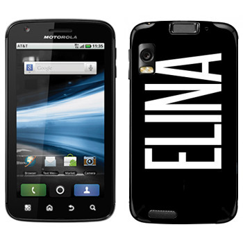   «Elina»   Motorola MB860 Atrix 4G
