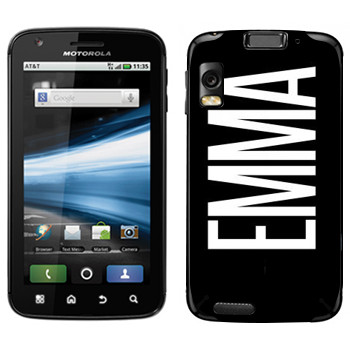   «Emma»   Motorola MB860 Atrix 4G