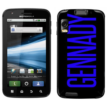   «Gennady»   Motorola MB860 Atrix 4G