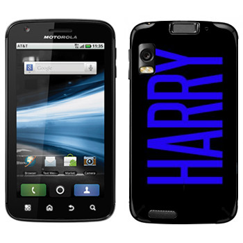   «Harry»   Motorola MB860 Atrix 4G