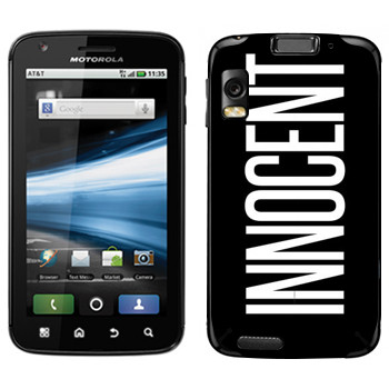   «Innocent»   Motorola MB860 Atrix 4G