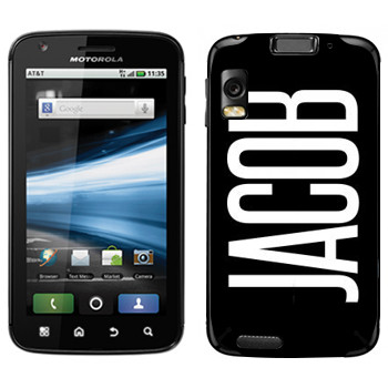   «Jacob»   Motorola MB860 Atrix 4G
