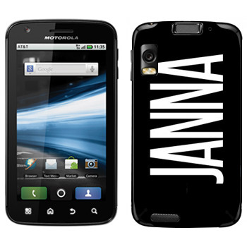   «Janna»   Motorola MB860 Atrix 4G