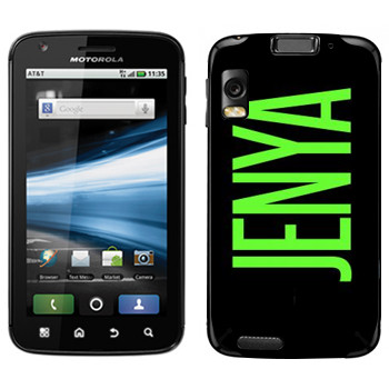   «Jenya»   Motorola MB860 Atrix 4G