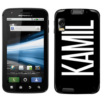   «Kamil»   Motorola MB860 Atrix 4G