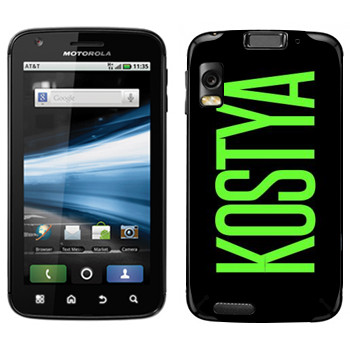   «Kostya»   Motorola MB860 Atrix 4G