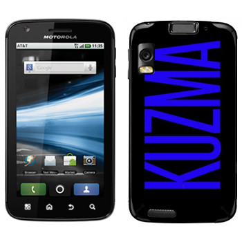   «Kuzma»   Motorola MB860 Atrix 4G