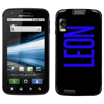   «Leon»   Motorola MB860 Atrix 4G