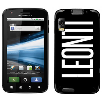   «Leonti»   Motorola MB860 Atrix 4G