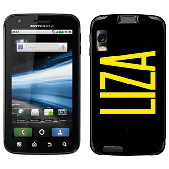   «Liza»   Motorola MB860 Atrix 4G