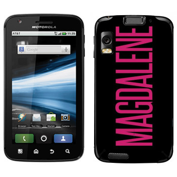   «Magdalene»   Motorola MB860 Atrix 4G