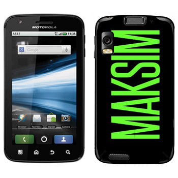   «Maksim»   Motorola MB860 Atrix 4G