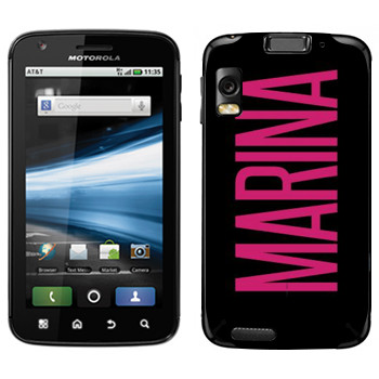   «Marina»   Motorola MB860 Atrix 4G