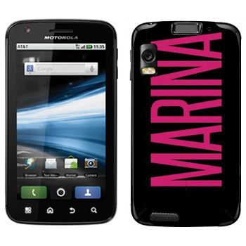   «Marina»   Motorola MB860 Atrix 4G