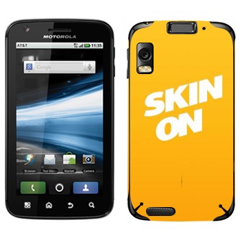   « SkinOn»   Motorola MB860 Atrix 4G