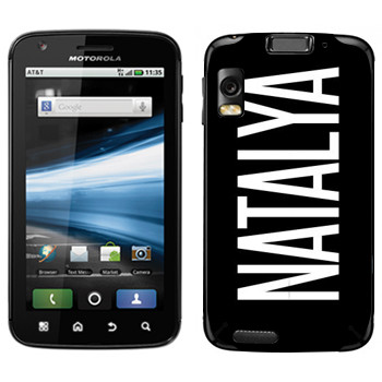   «Natalya»   Motorola MB860 Atrix 4G