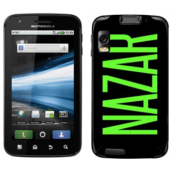   «Nazar»   Motorola MB860 Atrix 4G