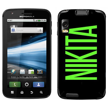   «Nikita»   Motorola MB860 Atrix 4G