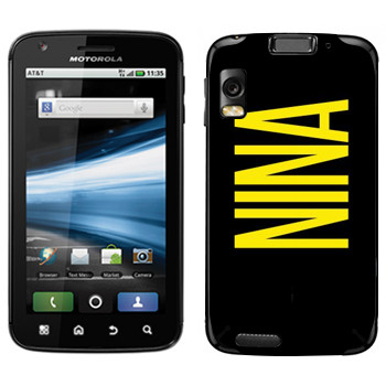   «Nina»   Motorola MB860 Atrix 4G