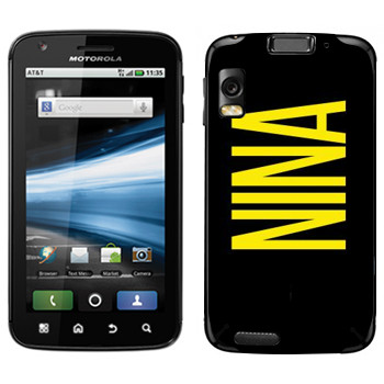  «Nina»   Motorola MB860 Atrix 4G