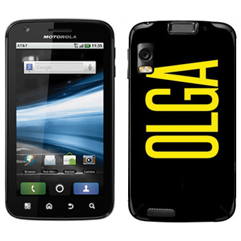   «Olga»   Motorola MB860 Atrix 4G