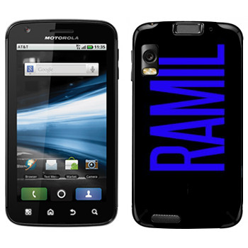   «Ramil»   Motorola MB860 Atrix 4G