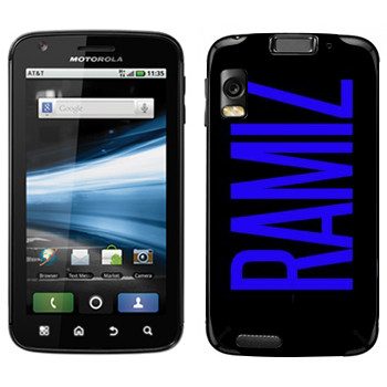   «Ramiz»   Motorola MB860 Atrix 4G