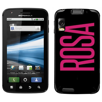   «Rosa»   Motorola MB860 Atrix 4G