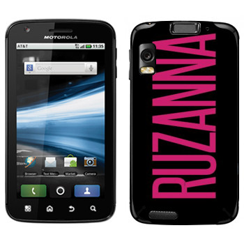   «Ruzanna»   Motorola MB860 Atrix 4G