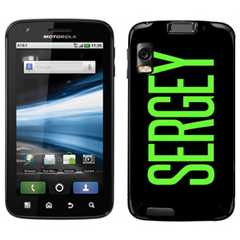   «Sergey»   Motorola MB860 Atrix 4G