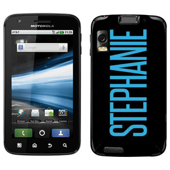   «Stephanie»   Motorola MB860 Atrix 4G