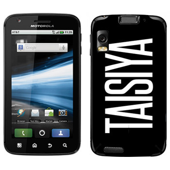   «Taisiya»   Motorola MB860 Atrix 4G