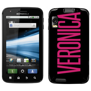   «Veronica»   Motorola MB860 Atrix 4G