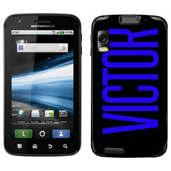   «Victor»   Motorola MB860 Atrix 4G