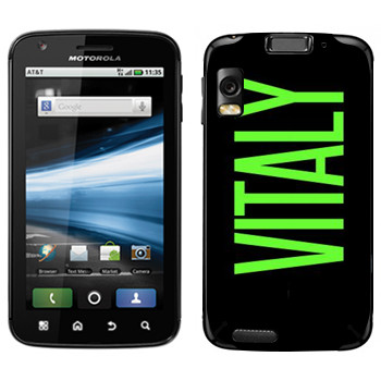   «Vitaly»   Motorola MB860 Atrix 4G