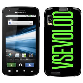   «Vsevolod»   Motorola MB860 Atrix 4G
