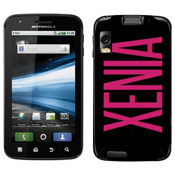   «Xenia»   Motorola MB860 Atrix 4G
