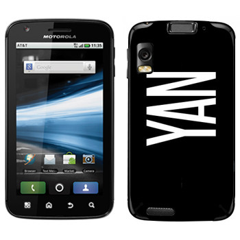   «Yan»   Motorola MB860 Atrix 4G