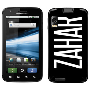   «Zahar»   Motorola MB860 Atrix 4G